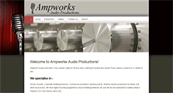 Desktop Screenshot of ampworks.com.au